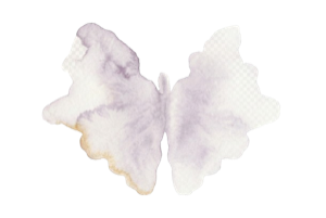 Watercolor butterfly